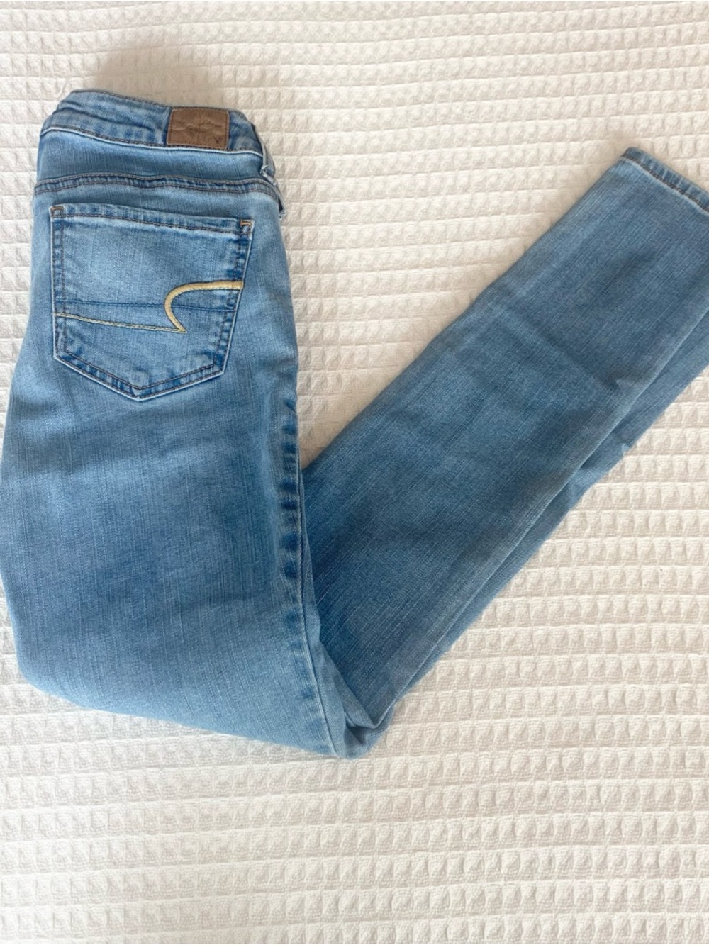 American Eagle Outfitters Light Wash jegging Skinny Jeans size 4